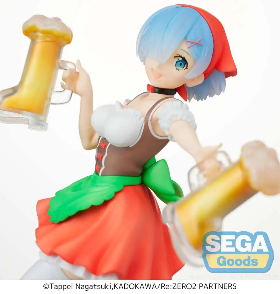 REZERO REM OKTOBERFEST SPM FIGURE SEGA