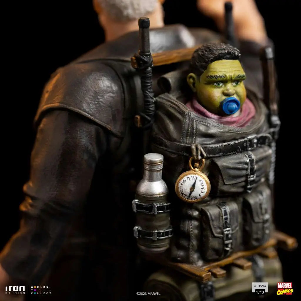 X-Men OLD MAN LOGAN 1/10 STATUE IRON STUDIOS