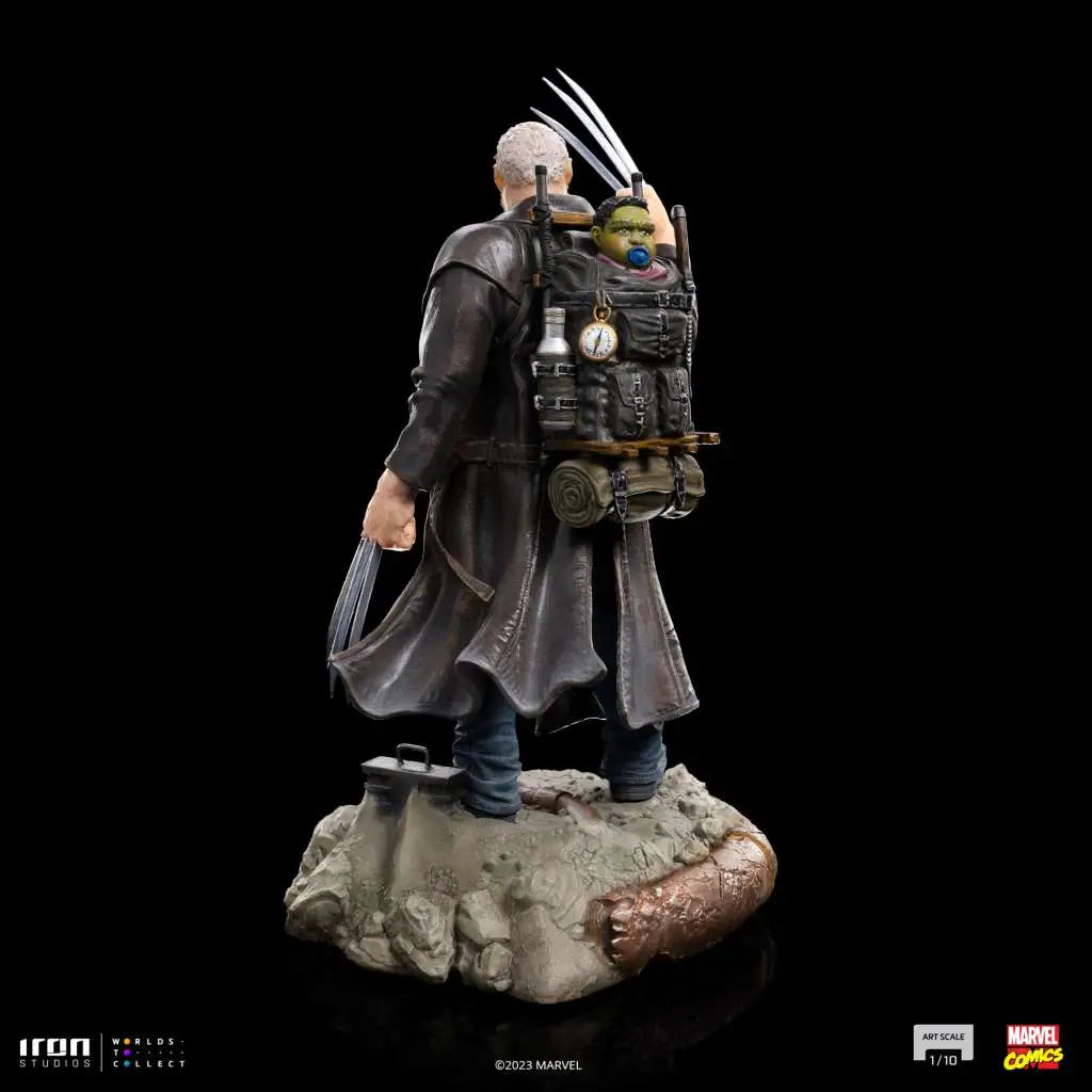 X-Men OLD MAN LOGAN 1/10 STATUE IRON STUDIOS