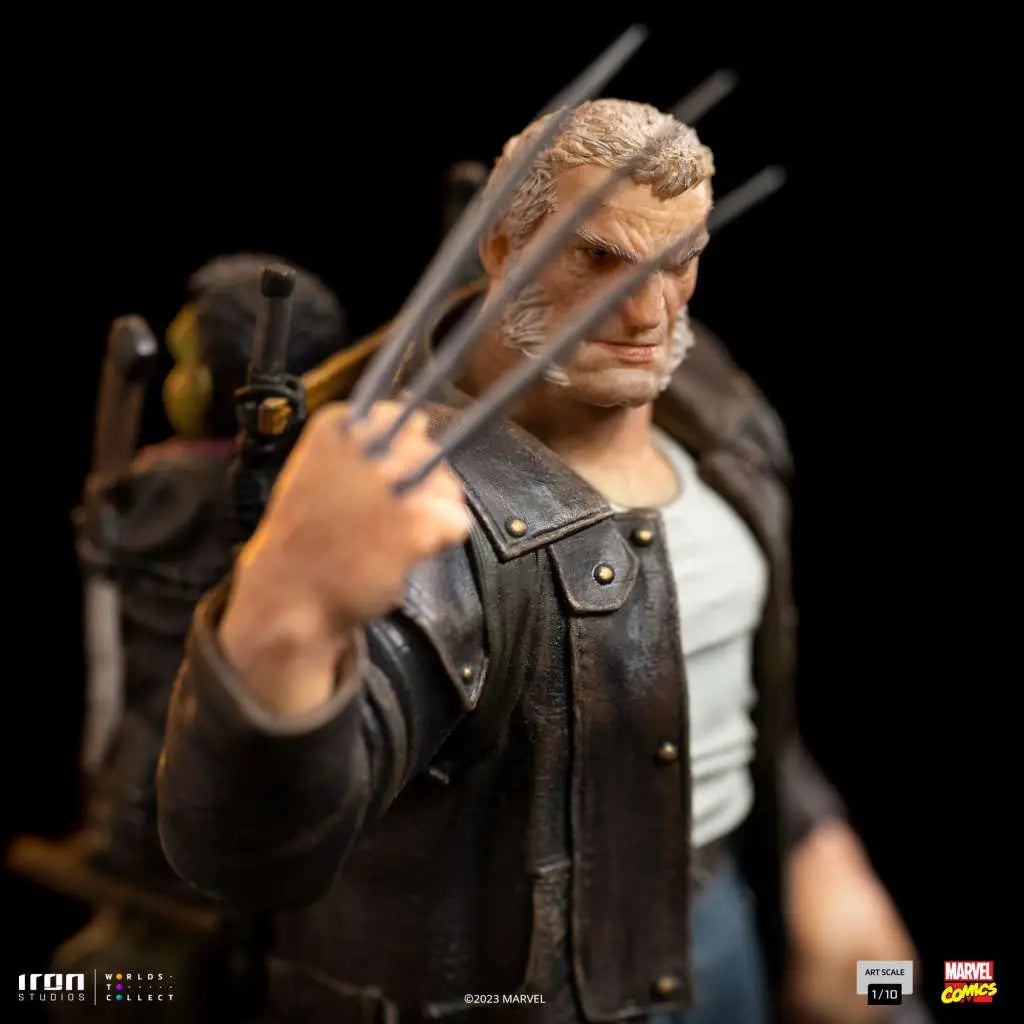 X-Men OLD MAN LOGAN 1/10 STATUE IRON STUDIOS