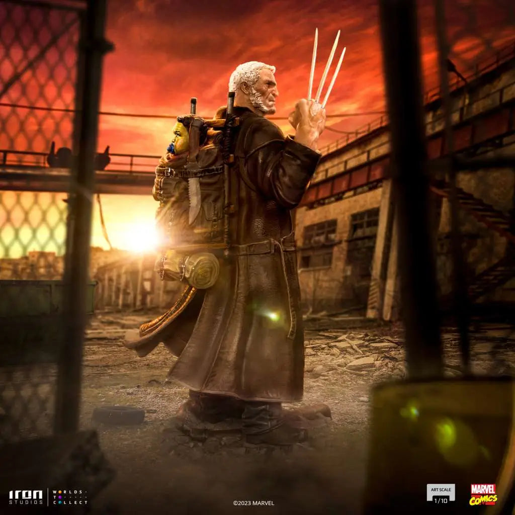 X-Men OLD MAN LOGAN 1/10 STATUE IRON STUDIOS