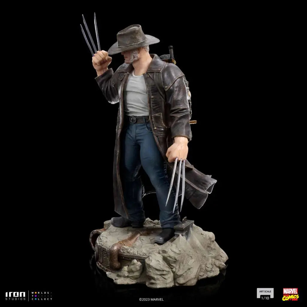 X-Men OLD MAN LOGAN 1/10 STATUE IRON STUDIOS