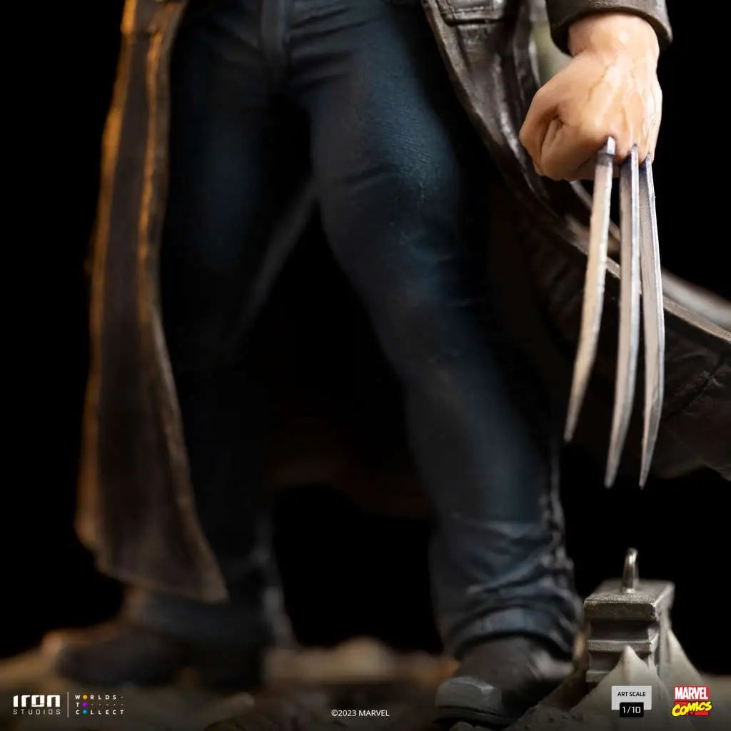 X-Men OLD MAN LOGAN 1/10 STATUE IRON STUDIOS
