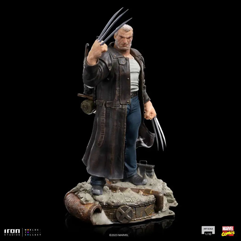 X-Men OLD MAN LOGAN 1/10 STATUE IRON STUDIOS