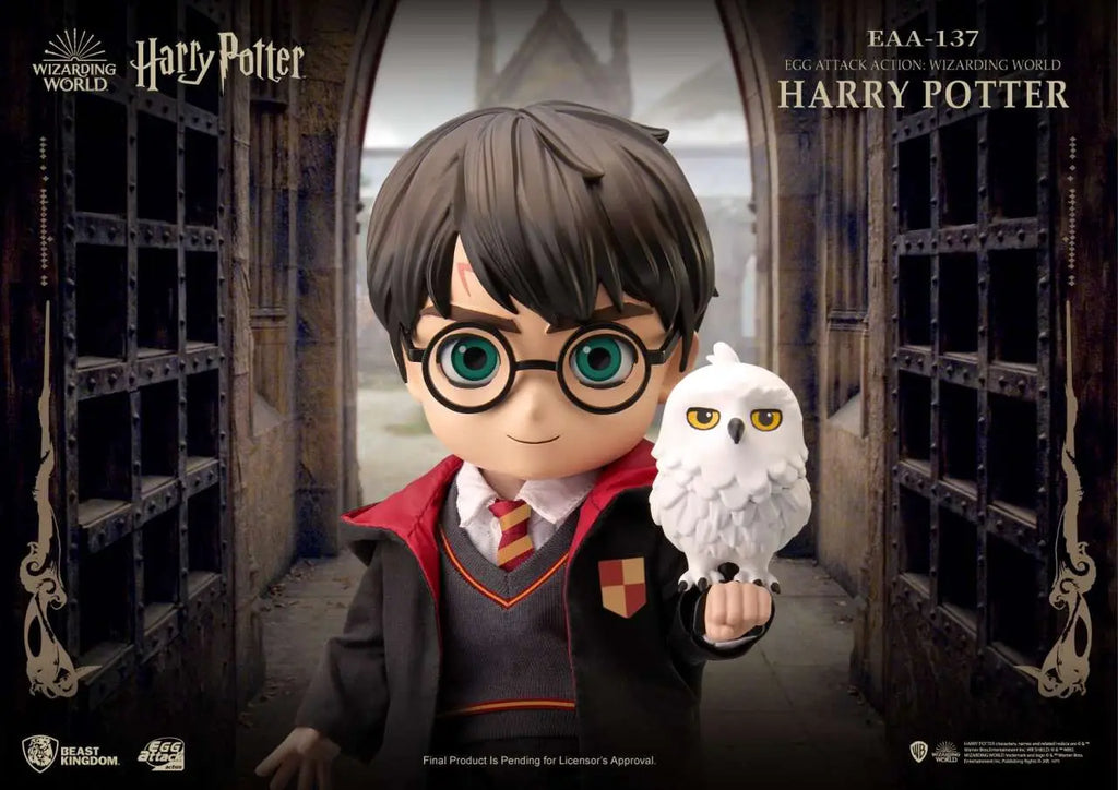 EGG ATTACK ACTION WIZARDING WORLD HARRY POTTER AF BEAST KINGDOM