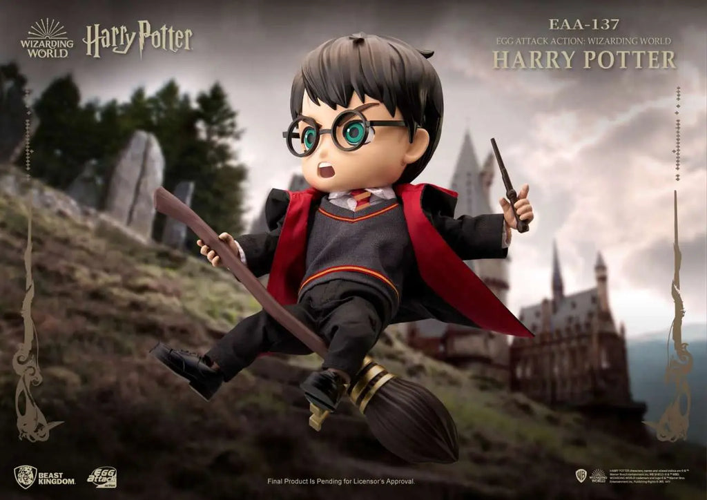 EGG ATTACK ACTION WIZARDING WORLD HARRY POTTER AF BEAST KINGDOM