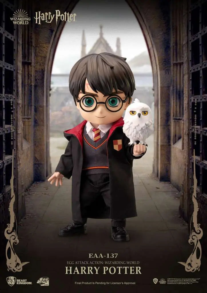 EGG ATTACK ACTION WIZARDING WORLD HARRY POTTER AF BEAST KINGDOM