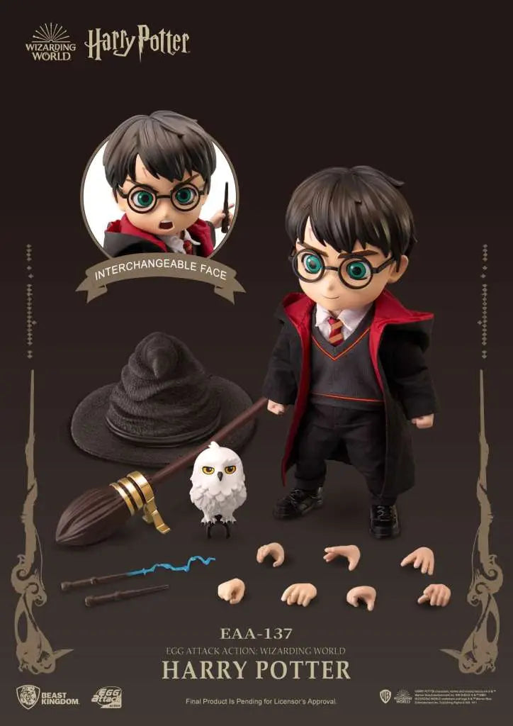 EGG ATTACK ACTION WIZARDING WORLD HARRY POTTER AF BEAST KINGDOM