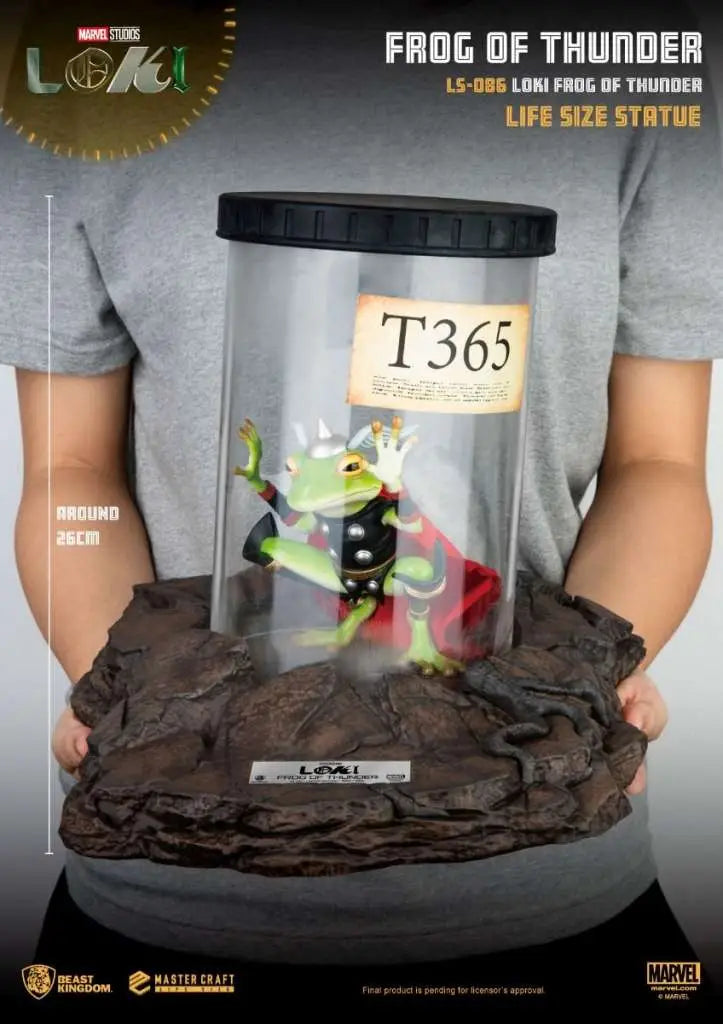 LOKI FROG OF THUNDER LIFESIZE STATUE BEAST KINGDOM