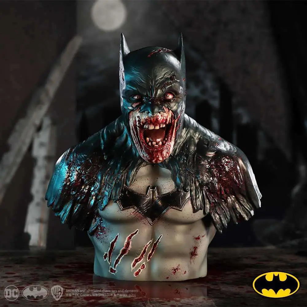 BATMAN DCEASED BUST NEMESIS NOW
