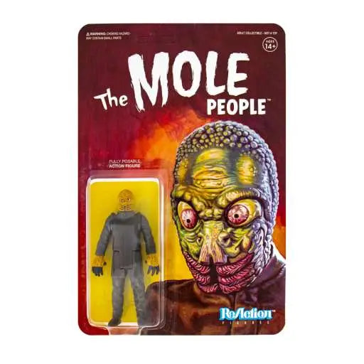 UNIVERSAL MONSTERS MOLE MAN REACTION FIGURE SUPER 7