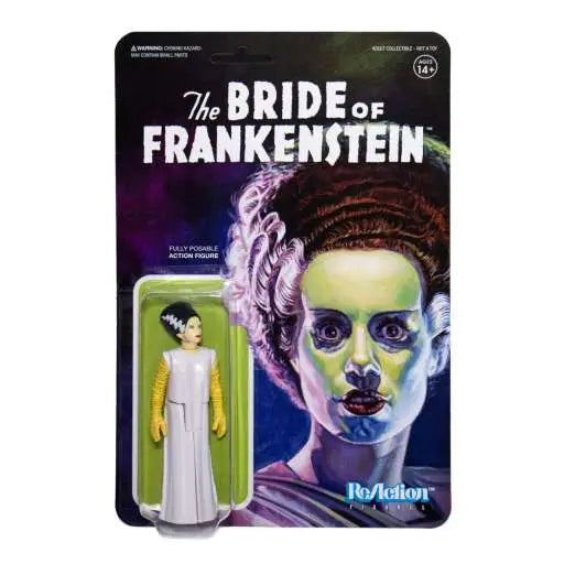 UNIVERSAL MONSTERS BRIDE OF FRANKENSTEIN REACTION FIGURE SUPER 7