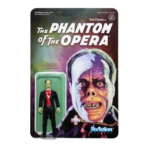 UNIVERSAL MONSTERSPHANTOM OF THE OPERA REACTION FIGURE SUPER 7