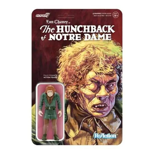 UNIVERSAL MONSTERS HUNCHBACK NOTRE DAME REACTION FIGURE SUPER 7