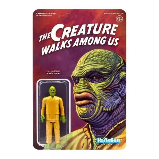 UNIVERSAL MONSTERS CREATURE WALKS AMONG US REACTION FIGURE SUPER 7