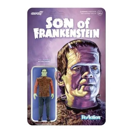 UNIVERSAL MONSTERS SON OF FRANKENSTEIN REACTION FIGURE SUPER 7