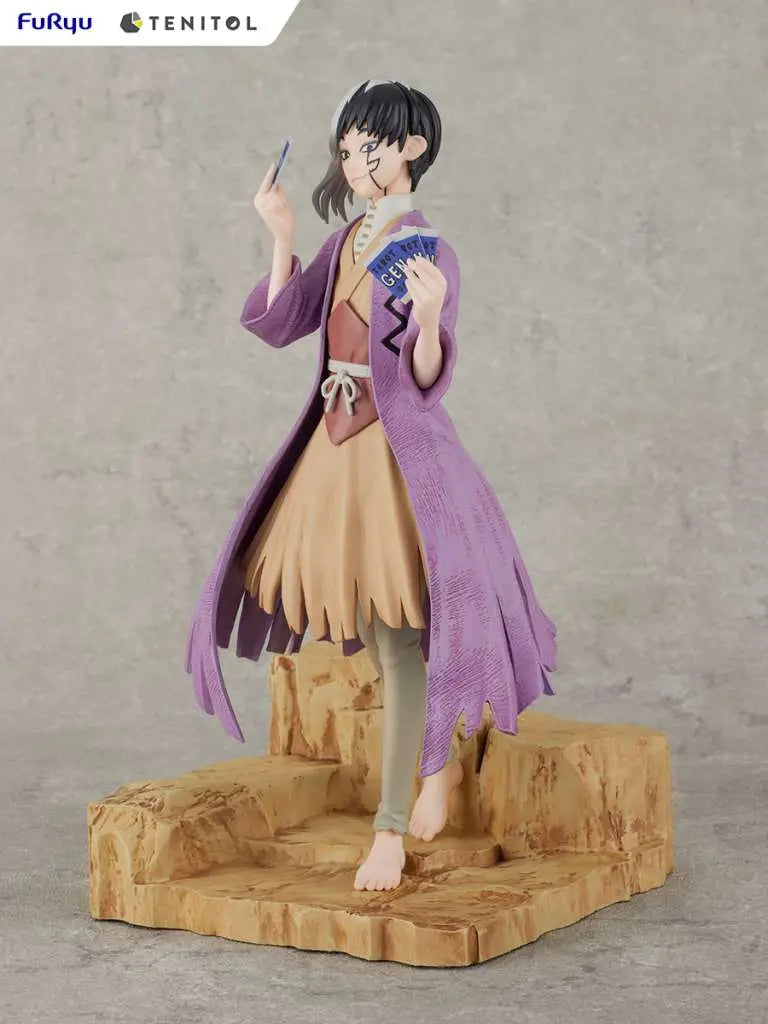 DR STONE GEN ASAGIRI TENITOL FIGURE FURYU