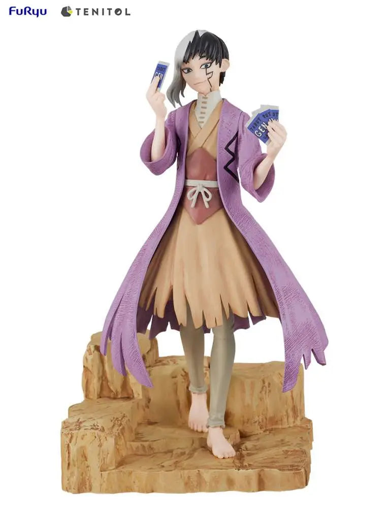 DR STONE GEN ASAGIRI TENITOL FIGURE FURYU