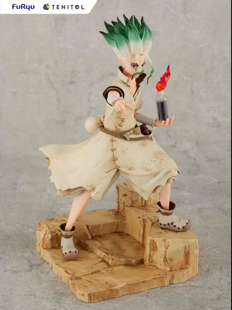 DR STONE SENKU ISHIGAMI TENITOL FIGURE FURYU