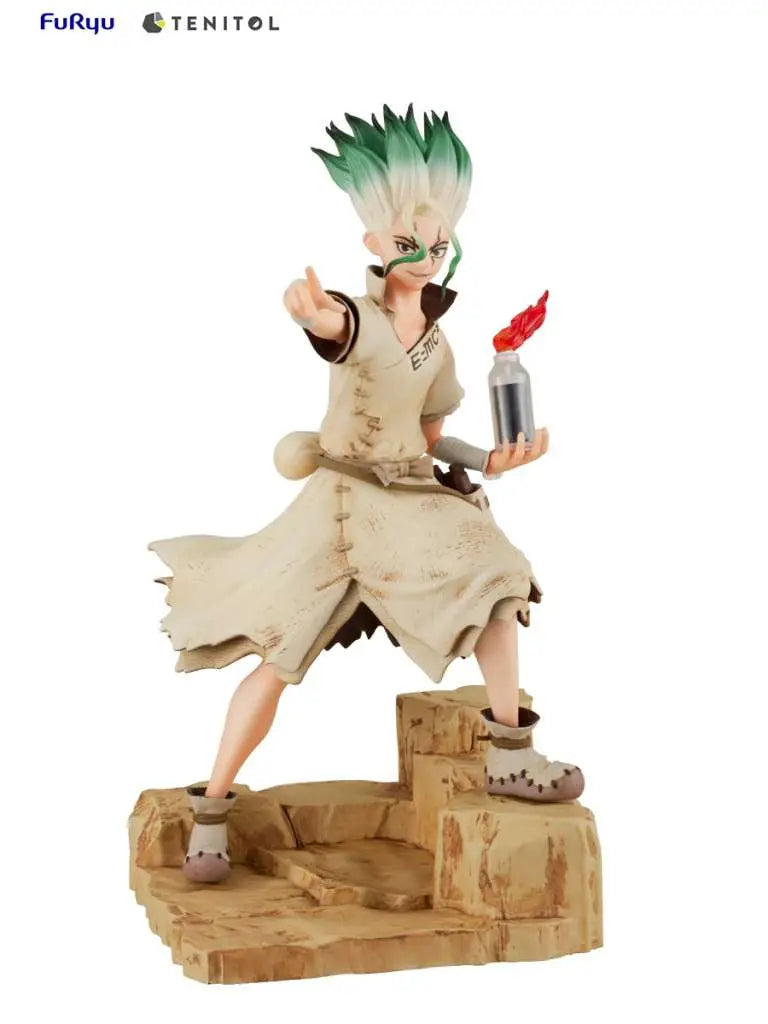 DR STONE SENKU ISHIGAMI TENITOL FIGURE FURYU