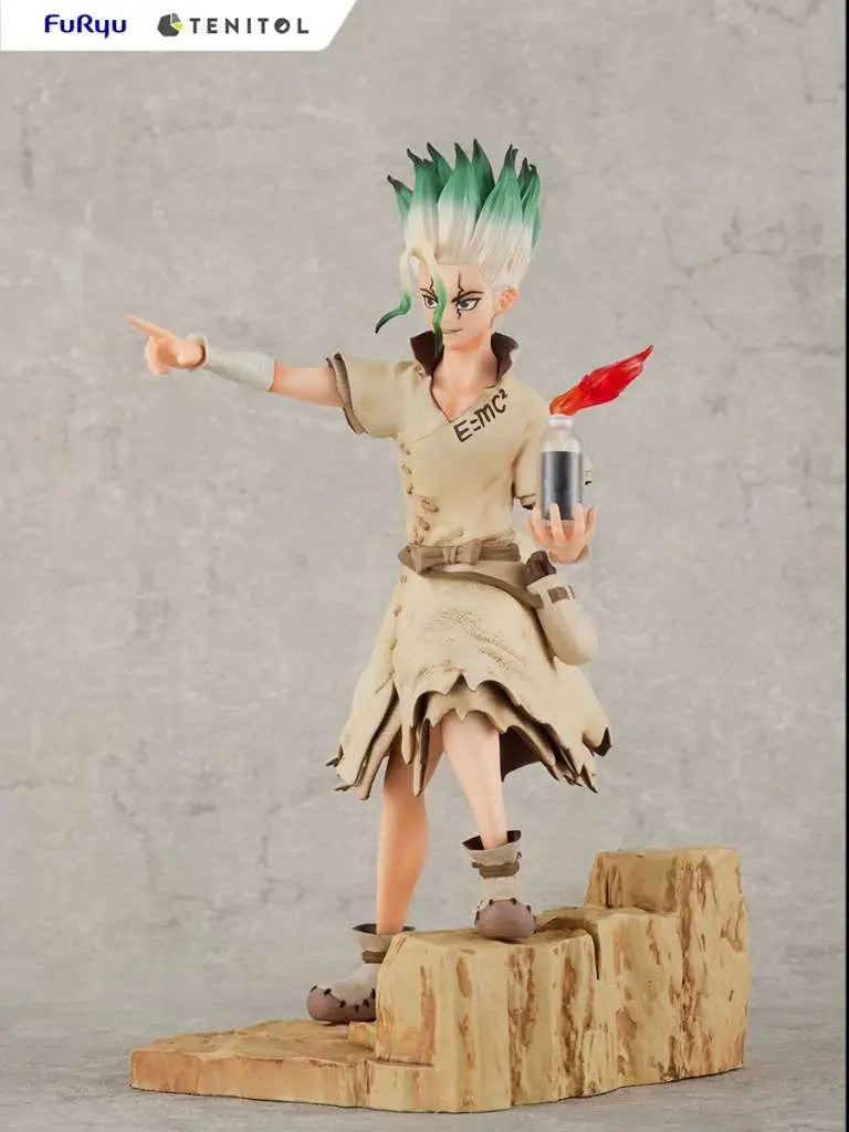 DR STONE SENKU ISHIGAMI TENITOL FIGURE FURYU