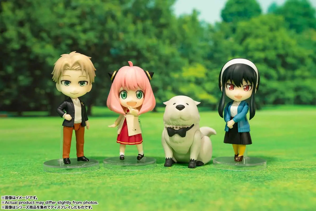 SPY×FAMILY LOID FORGER ODEKEKE OUTFIT FIGUARTS MINI BANDAI