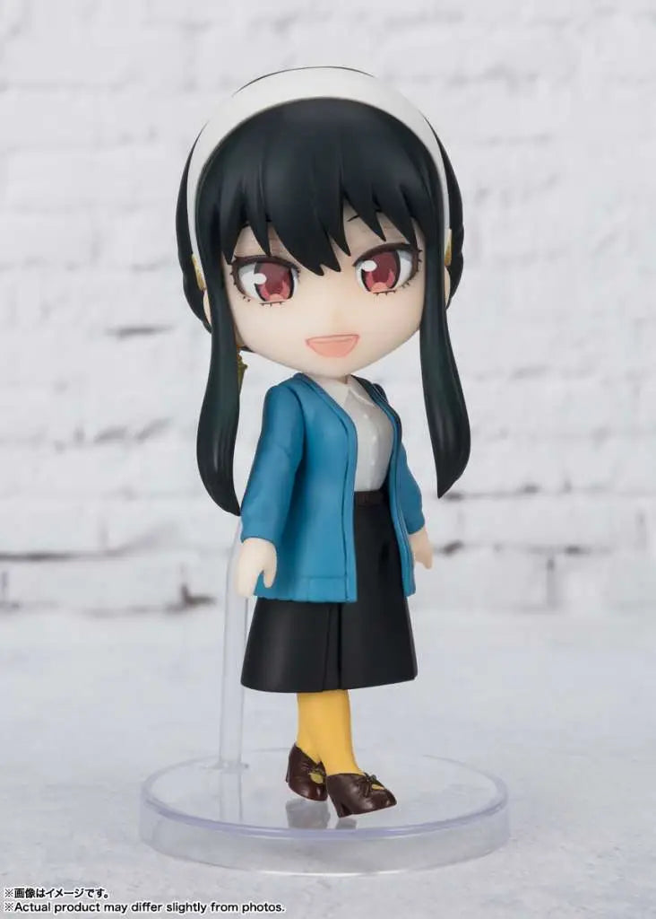 SPY×FAMILY YOR FORGER ODEKEKE OUTFIT FIGUARTS MINI BANDAI