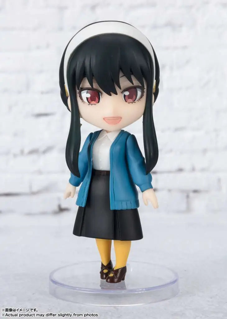 SPY×FAMILY YOR FORGER ODEKEKE OUTFIT FIGUARTS MINI BANDAI