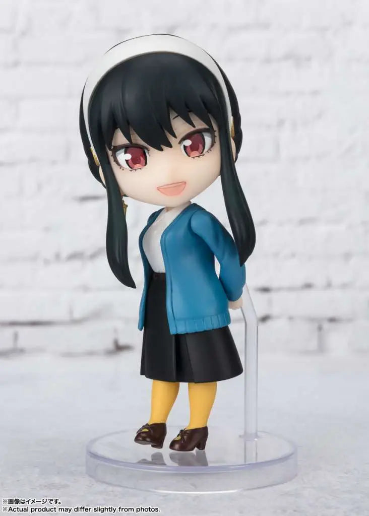 SPY×FAMILY YOR FORGER ODEKEKE OUTFIT FIGUARTS MINI BANDAI
