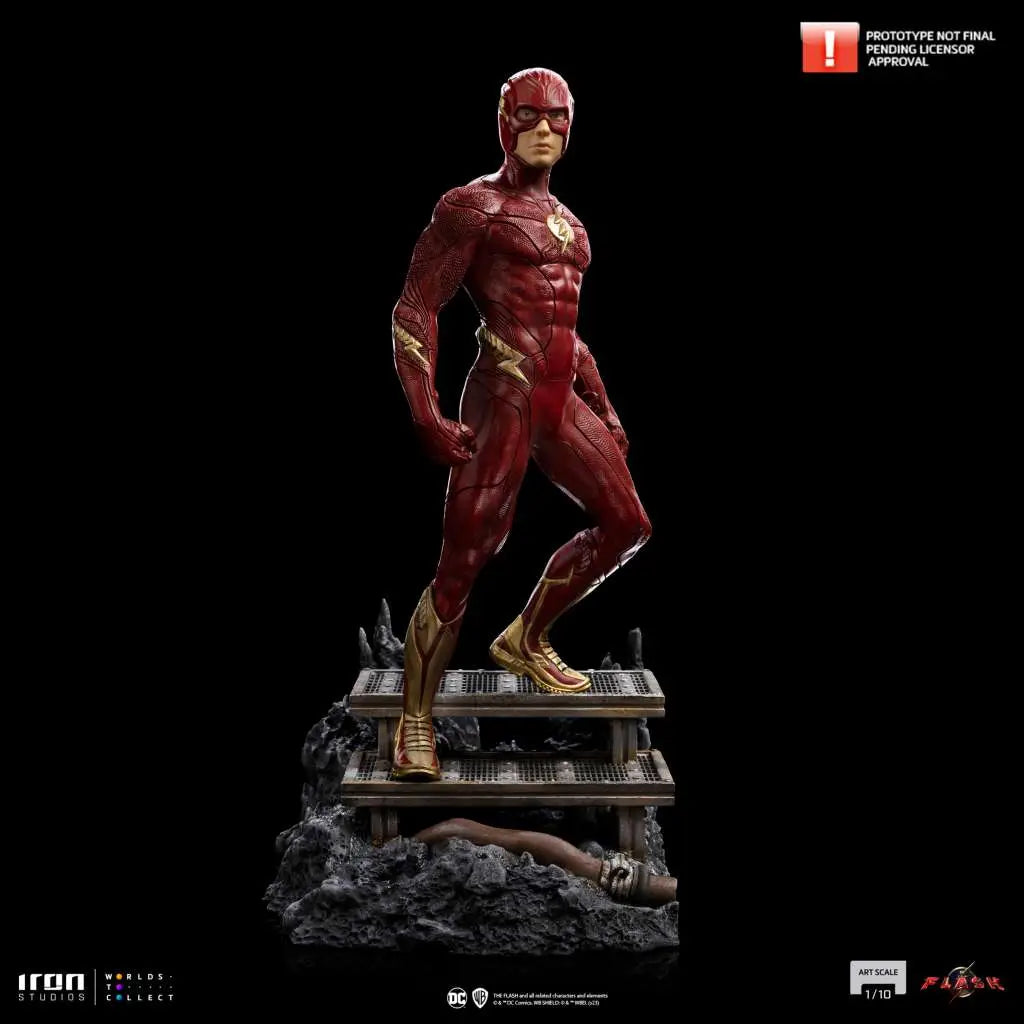 THE FLASH FLASH 1/10 STATUE IRON STUDIOS