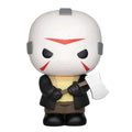 FRIDAY 13TH JASON FIGURAL BANK MONOGRAM