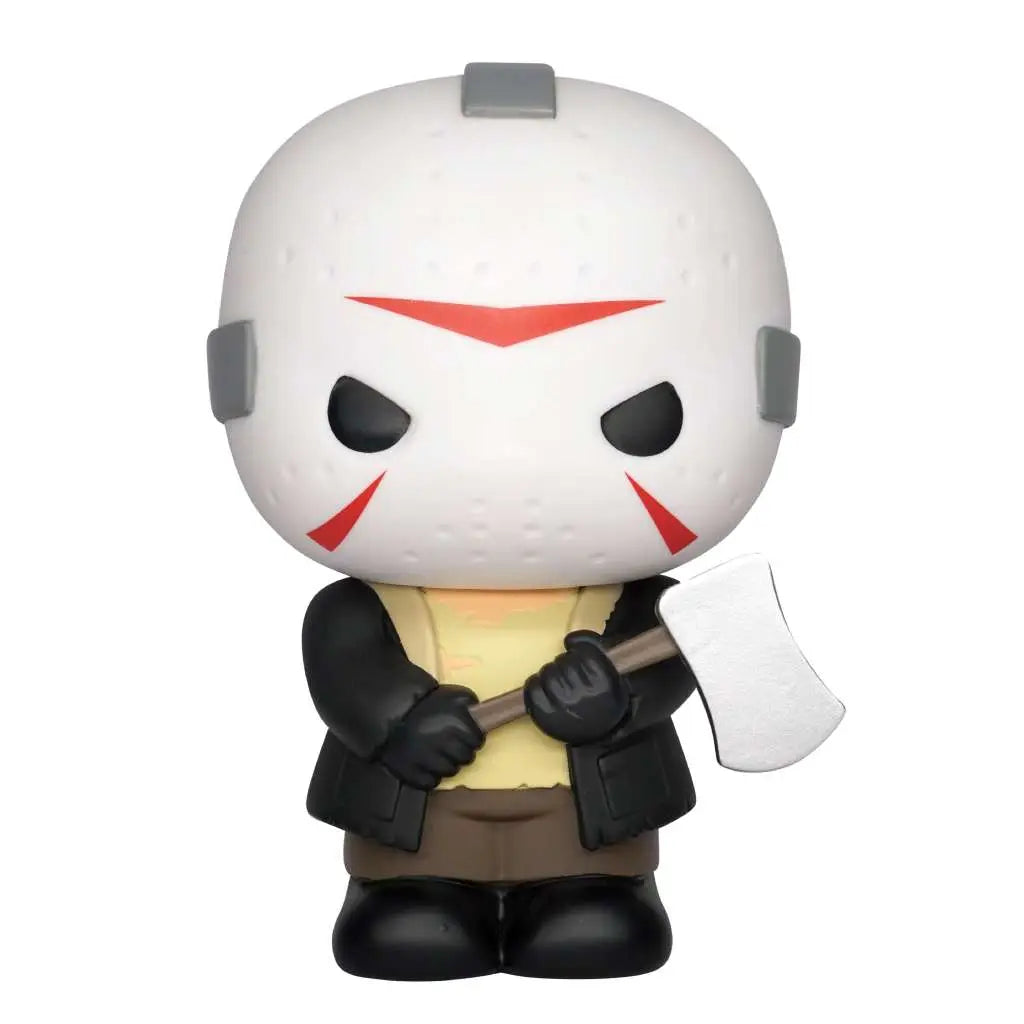 FRIDAY 13TH JASON FIGURAL BANK MONOGRAM