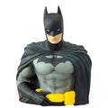 DC BATMAN BUST BANK MONOGRAM