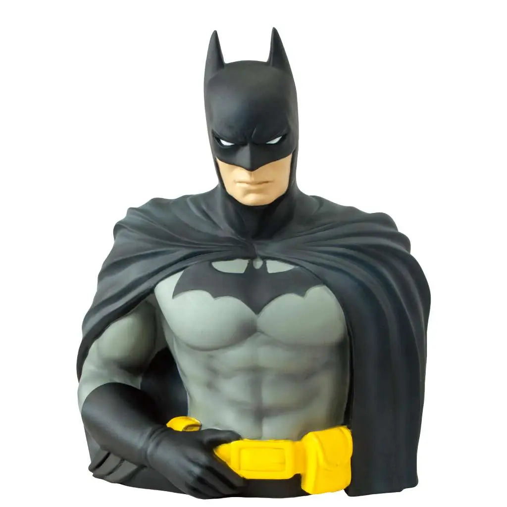DC BATMAN BUST BANK MONOGRAM
