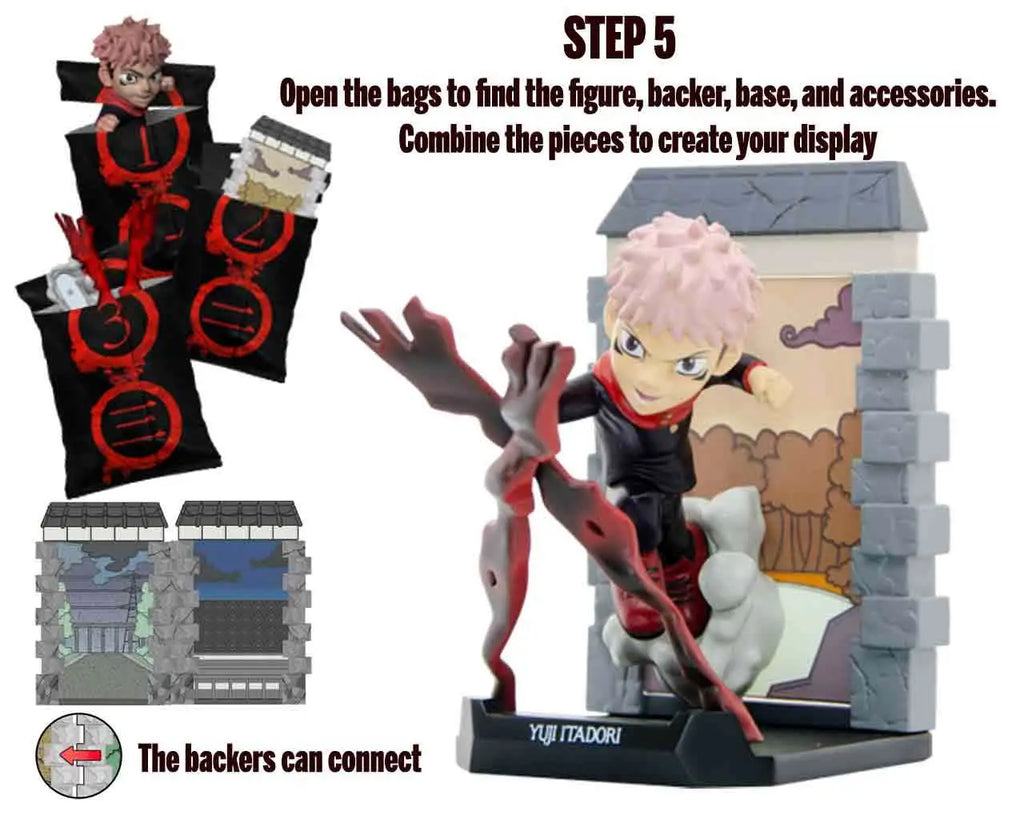 Jujutsu Kaisen Cursed Capsules Display 12 YuMe