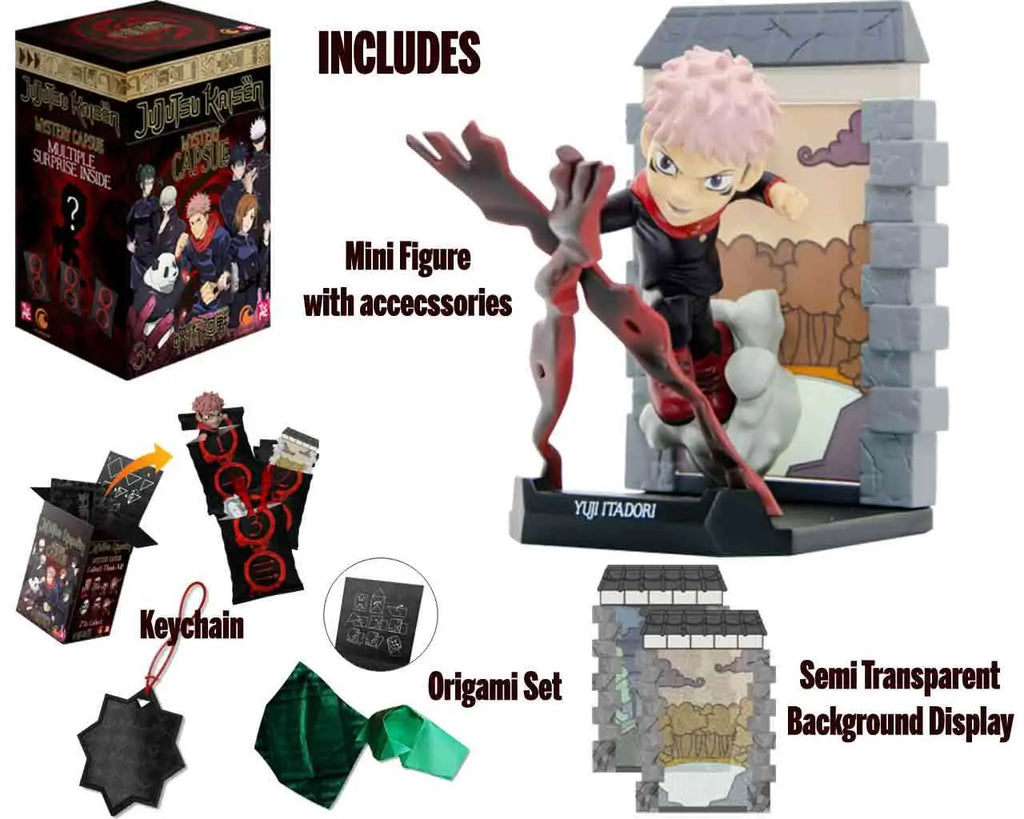Jujutsu Kaisen Cursed Capsules Display 12 YuMe