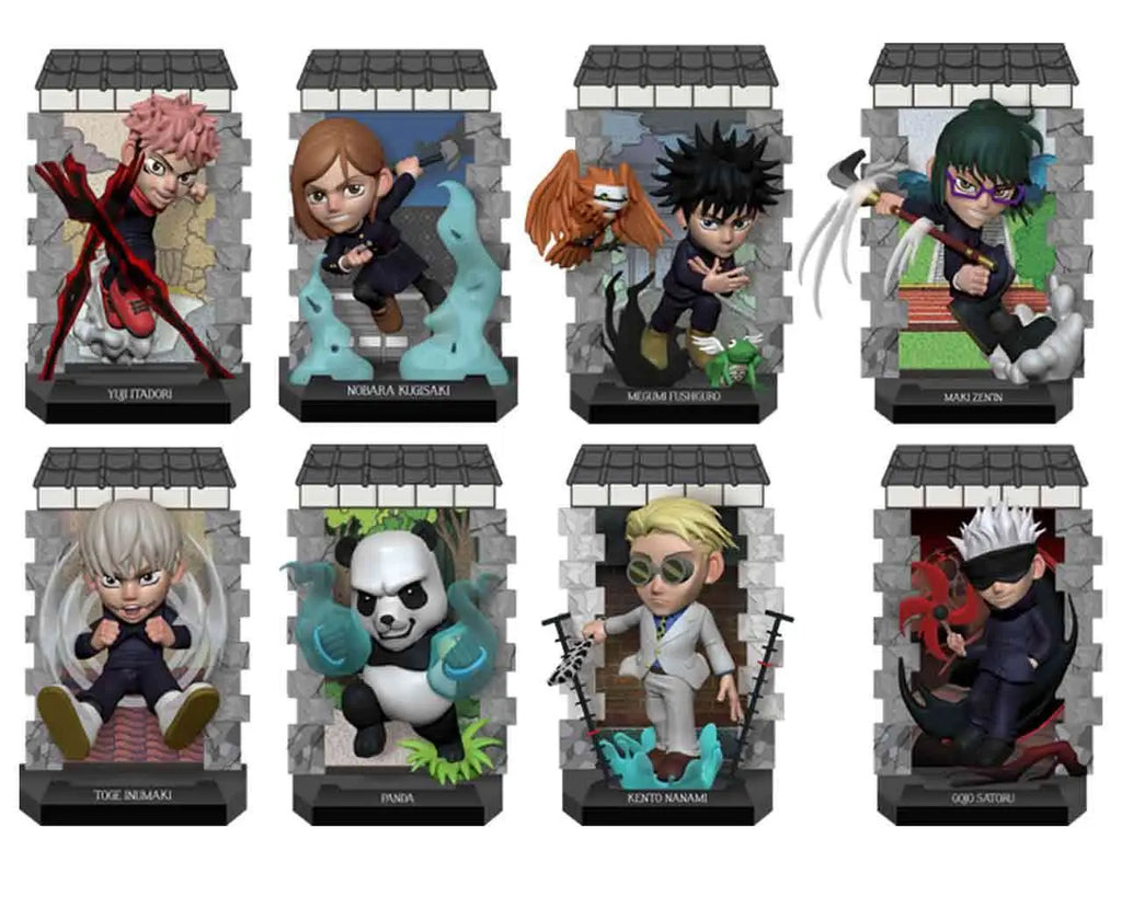 Jujutsu Kaisen Cursed Capsules Display 12 YuMe