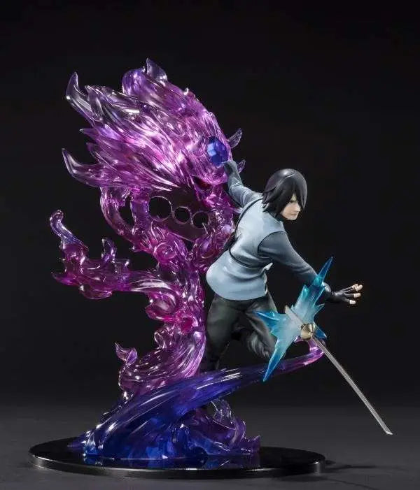 BORUTO ZERO SASUKE UCHIHA KIZUNA RELATION BANDAI