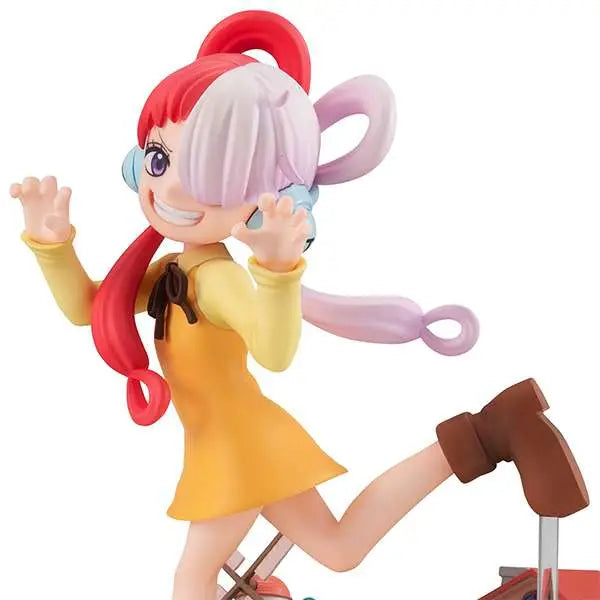 ONE PIECE GEM UTA RUN RUN RUN STATUE MEGAHOUSE