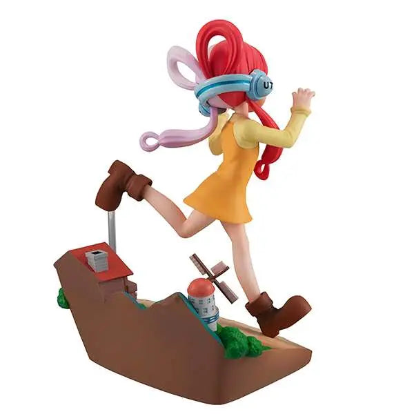 ONE PIECE GEM UTA RUN RUN RUN STATUE MEGAHOUSE