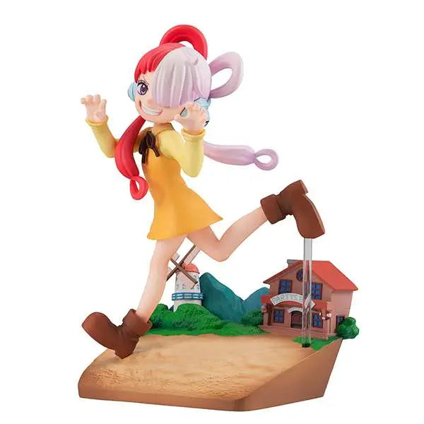 ONE PIECE GEM UTA RUN RUN RUN STATUE MEGAHOUSE