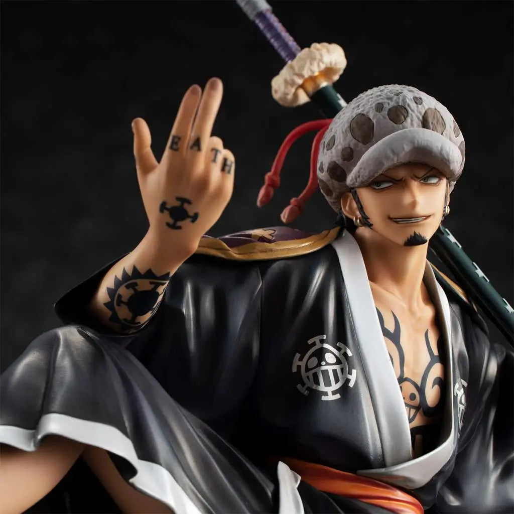 ONE PIECE POP TRAFALFAR LAW WARRIORS ALLIANCE STATUE RERUN MEGAHOUSE