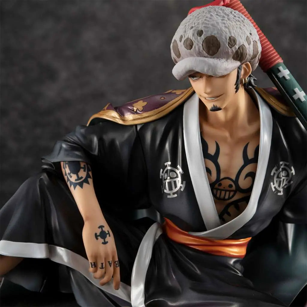 ONE PIECE POP TRAFALFAR LAW WARRIORS ALLIANCE STATUE RERUN MEGAHOUSE