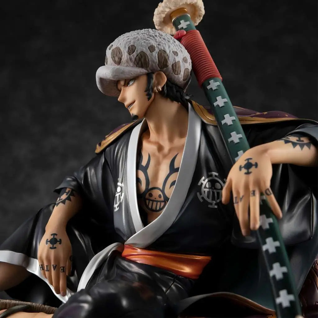 ONE PIECE POP TRAFALFAR LAW WARRIORS ALLIANCE STATUE RERUN MEGAHOUSE