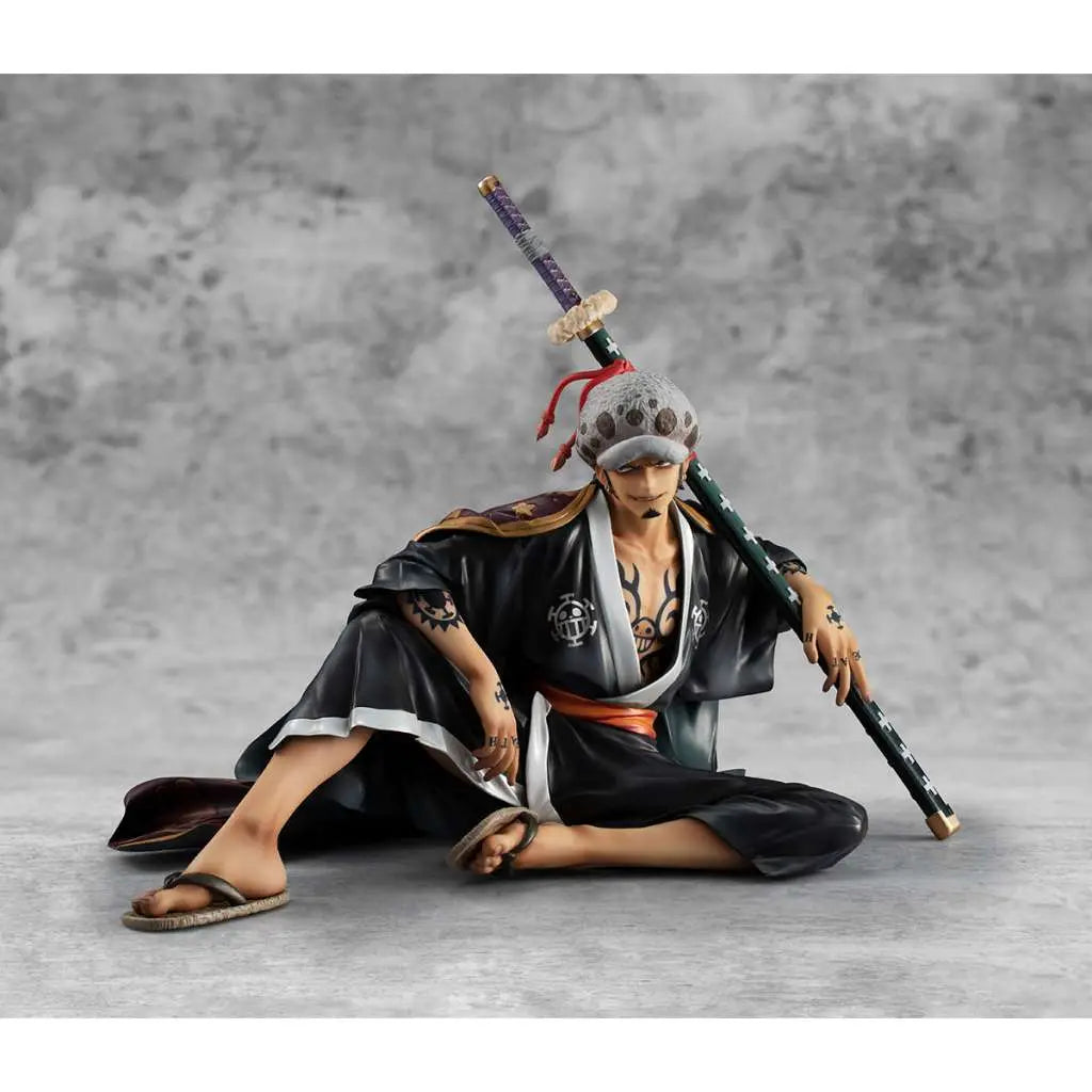 ONE PIECE POP TRAFALFAR LAW WARRIORS ALLIANCE STATUE RERUN MEGAHOUSE