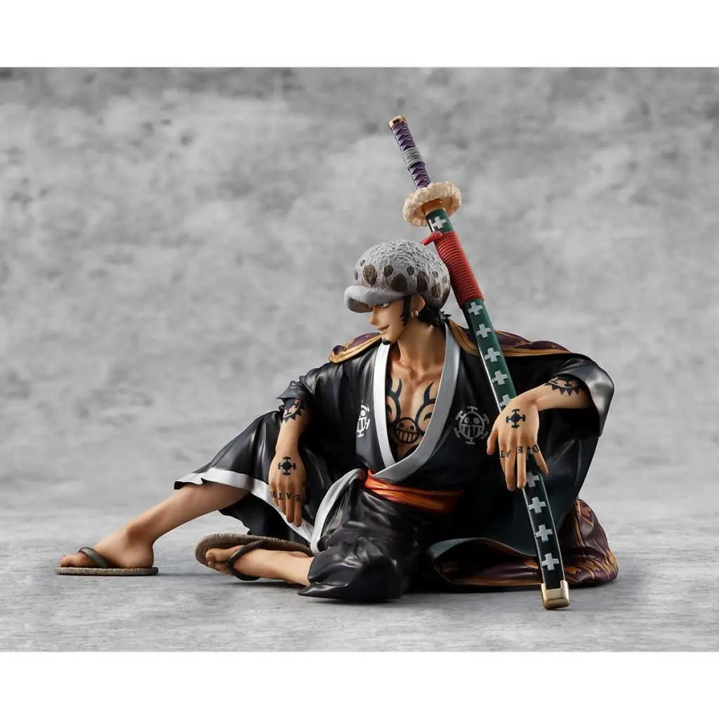 ONE PIECE POP TRAFALFAR LAW WARRIORS ALLIANCE STATUE RERUN MEGAHOUSE