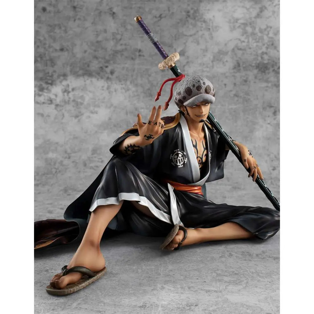 ONE PIECE POP TRAFALFAR LAW WARRIORS ALLIANCE STATUE RERUN MEGAHOUSE