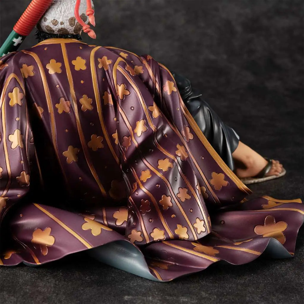 ONE PIECE POP TRAFALFAR LAW WARRIORS ALLIANCE STATUE RERUN MEGAHOUSE
