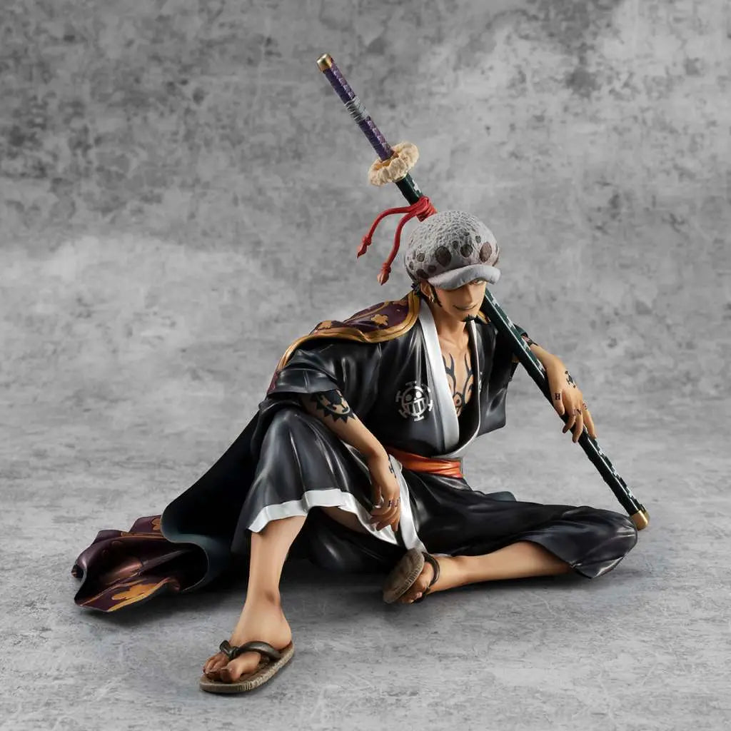 ONE PIECE POP TRAFALFAR LAW WARRIORS ALLIANCE STATUE RERUN MEGAHOUSE