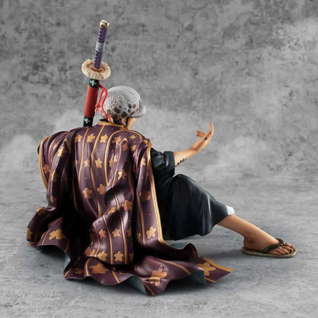 ONE PIECE POP TRAFALFAR LAW WARRIORS ALLIANCE STATUE RERUN MEGAHOUSE